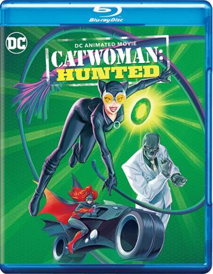 Image of Catwoman: Hunted BLU-RAY boxart