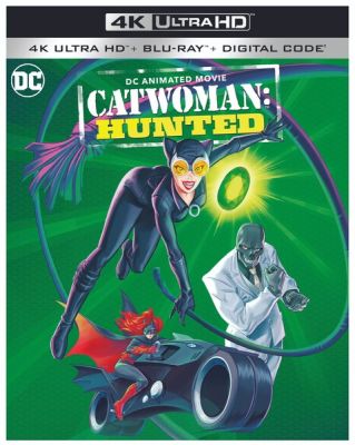Image of Catwoman: Hunted 4K boxart