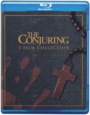 Image of Conjuring 3 Film Collection  BLU-RAY boxart