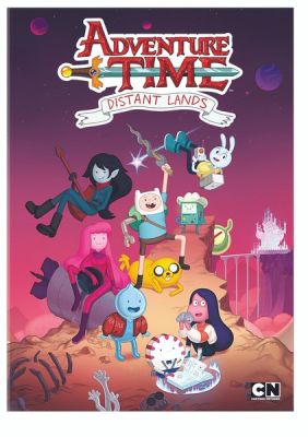Image of Adventure Time: Distant Lands DVD boxart