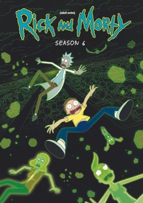 Image of Rick and Morty: Season 6 DVD boxart