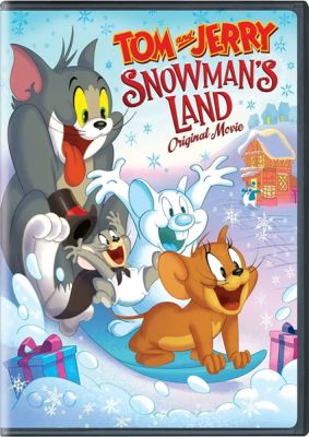 Image of Tom and Jerry: Snowmans Land  DVD boxart