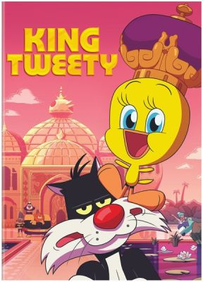 Image of King Tweety DVD boxart