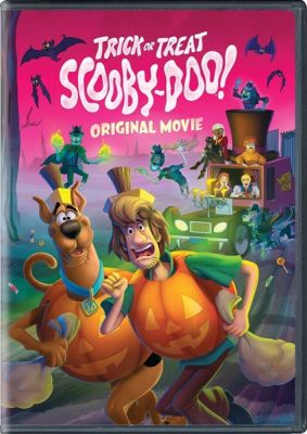 Image of Trick or Treat Scooby-Doo! DVD boxart