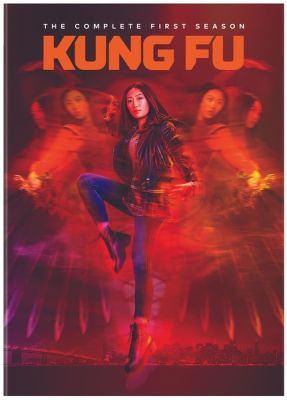 Image of Kung Fu: Season 1 DVD boxart