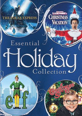 Image of Essential Holiday Collection  DVD boxart