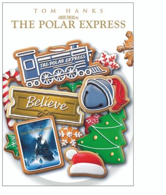Image of Polar Express  DVD boxart