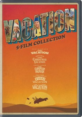 Image of Vacation 5-Film Collection DVD boxart