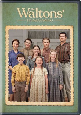 Image of Waltons Homecoming (2021) DVD boxart