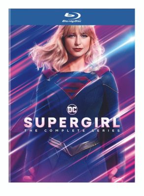 Image of Supergirl:  Complete Series Blu-Ray boxart