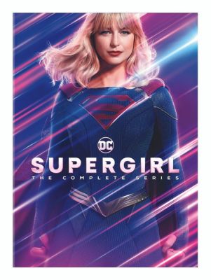 Image of Supergirl:  Complete Series DVD boxart