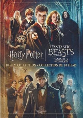 Image of Wizarding World 10-Film Collection (20th Anniversary) DVD boxart