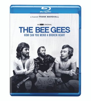 Image of Bee Gees: How Can You Mend a Broken Heart BLU-RAY boxart