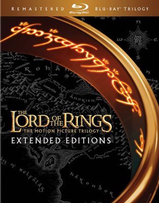 Image of Lord of the Rings Motion Picture Trilogy (Extended Edition) BLU-RAY boxart