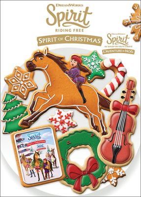Image of Spirit: Stallion of the Cimarron DVD boxart