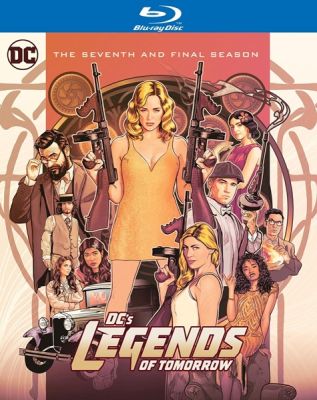 Image of DC's Legends of Tomorrow: Season 7 BLU-RAY boxart