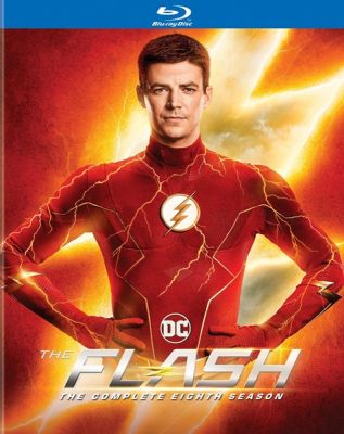 Image of Flash: Season 8 Blu-Ray boxart
