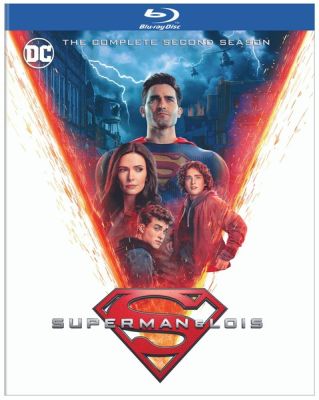 Image of Superman & Lois: Season 2 Blu-Ray boxart