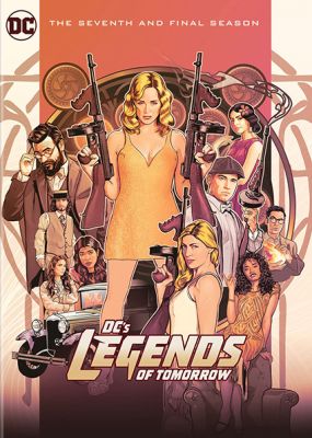 Image of DC's Legends of Tomorrow: Season 7 DVD boxart