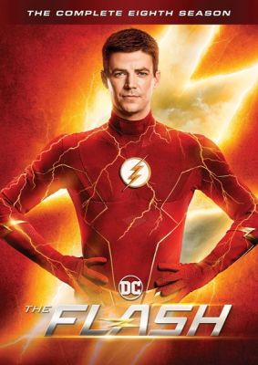 Image of Flash: Season 8 DVD boxart