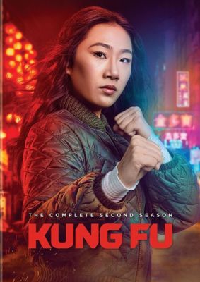 Image of Kung Fu: Season 2 DVD boxart