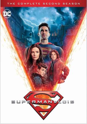 Image of Superman & Lois: Season 2 DVD boxart