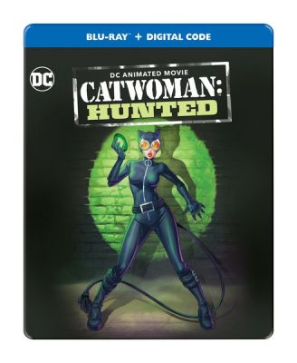 Image of Catwoman: Hunted (Steelbook) BLU-RAY boxart