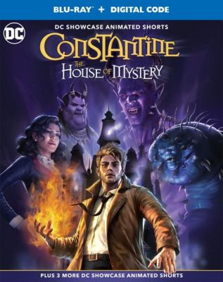 Image of DC Showcase: Constantine  The House of Mystery Blu-Ray boxart
