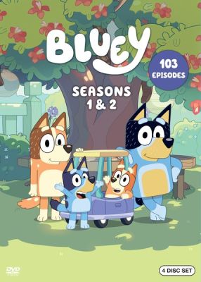 Image of Bluey: Seasons 1 and 2 DVD boxart