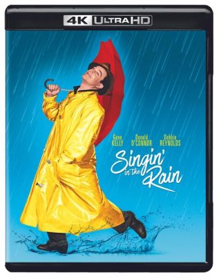 Image of Singin in the Rain 4K boxart