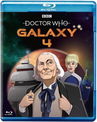 Image of Doctor Who: Galaxy Four Blu-Ray boxart