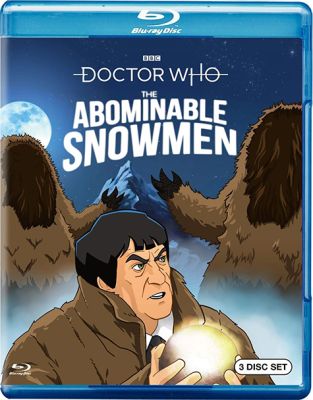Image of Doctor Who: The Abominable Snowmen Blu-Ray boxart
