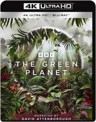 Image of Green Planet 4K boxart