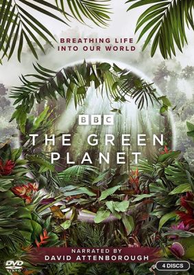 Image of Green Planet DVD boxart