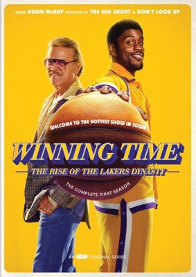 Image of Winning Time: The Rise of the Lakers Dynasty: Season 1 DVD boxart