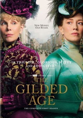 Image of Gilded Age: Season 1 DVD boxart