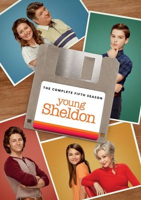 Image of Young Sheldon: Season 5 DVD boxart