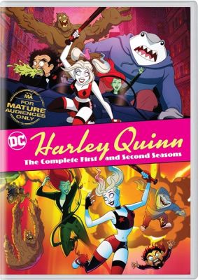 Image of Harley Quinn: Seasons 1 & 2 DVD boxart