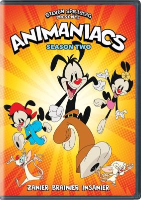 Image of Animaniacs: Season 2 DVD boxart