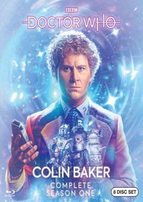 Image of Doctor Who: Colin Baker: Season 1 Blu-Ray boxart
