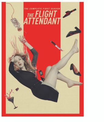 Image of Flight Attendant: Season 1 DVD boxart
