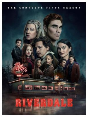 Image of Riverdale: The Complete Fifth Season DVD boxart