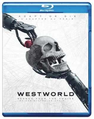 Image of Westworld: Season 4 Blu-Ray boxart