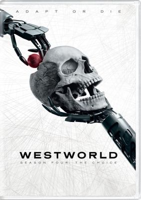 Image of Westworld: Season 4 DVD boxart