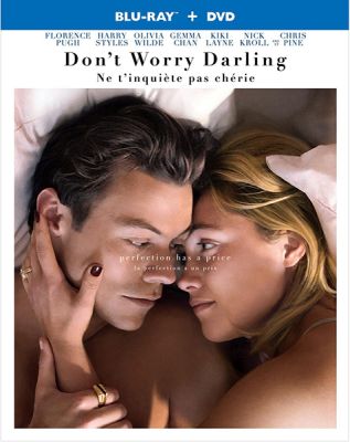 Image of Dont Worry Darling Blu-Ray boxart