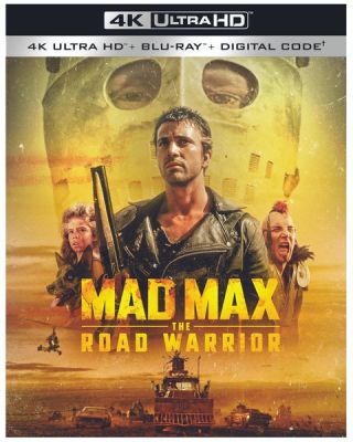 Image of Mad Max 2: The Road Warrior 4K boxart