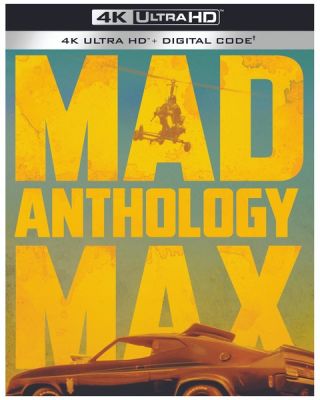 Image of Mad Max Anthology 4K boxart