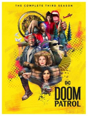 Image of Doom Patrol: Season 3 DVD boxart