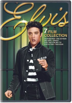 Image of Elvis: 7 Film Collection DVD boxart