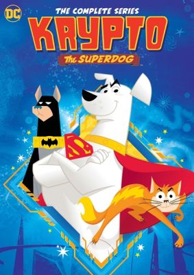 Image of Krypto the Superdog: Complete Series DVD boxart